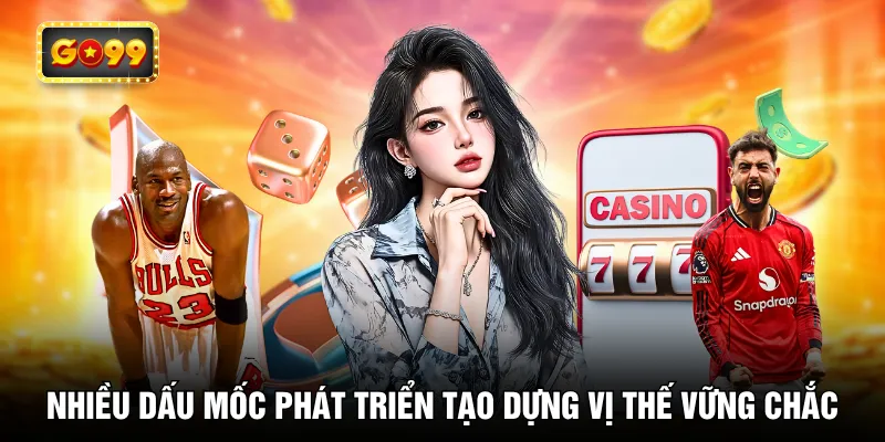 Nhiều dấu mốc phát triển tạo dựng vị thế vững chắc